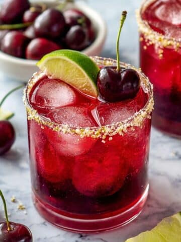 Spiked Cherry Limeade Recipe