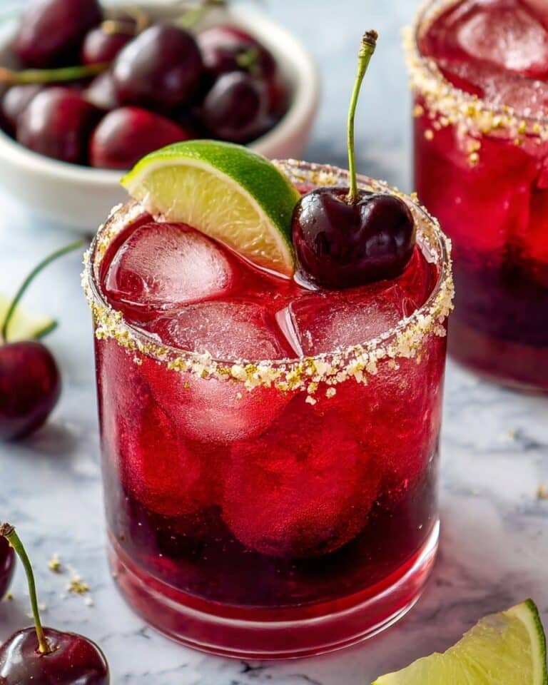 Spiked Cherry Limeade Recipe
