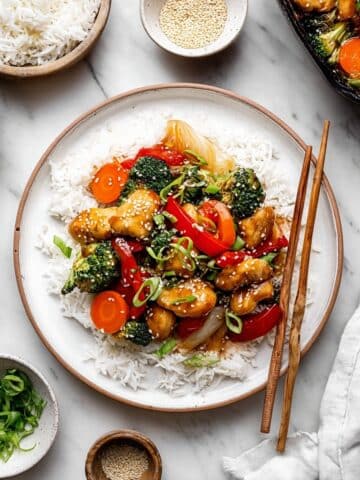Easy Chicken Stir Fry in 30 Minutes Recipe