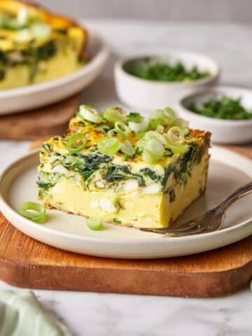Cottage Cheese Egg Bake Recipe