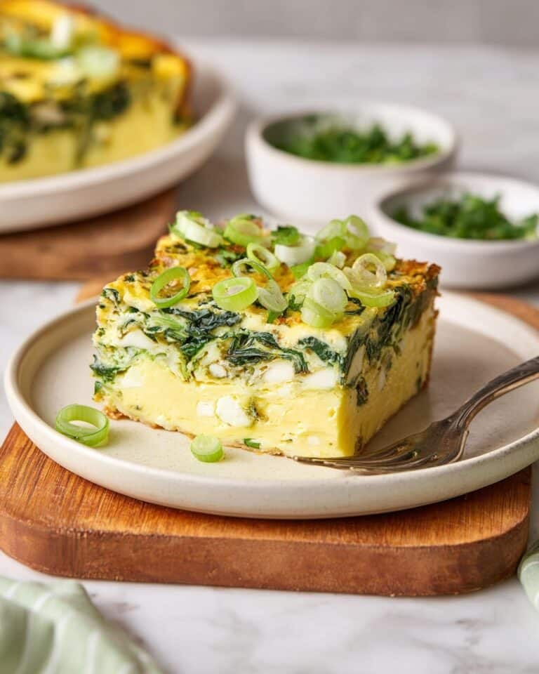 Cottage Cheese Egg Bake Recipe