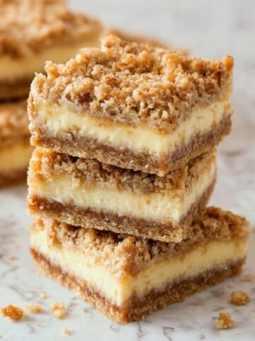 Lemon Cream Crumb Bars Recipe