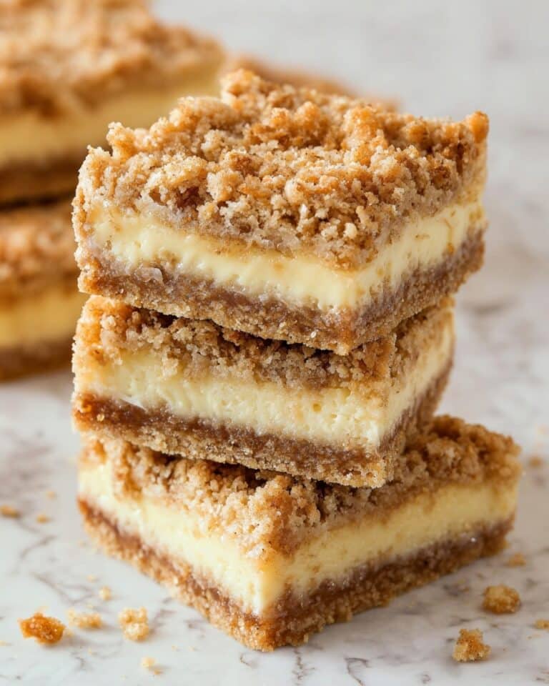 Lemon Cream Crumb Bars Recipe