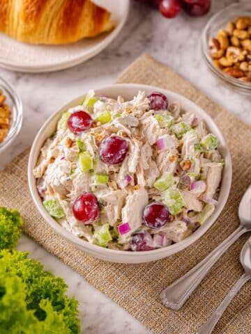 Chicken Salad with Grapes Recipe