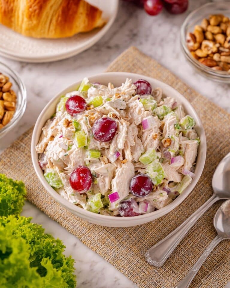 Chicken Salad with Grapes Recipe