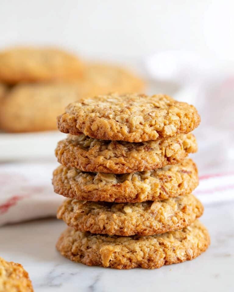 Brown Sugar Oatmeal Toffee Crunch Cookies Recipe