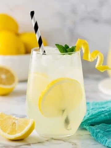 Homemade Lemonade Recipe