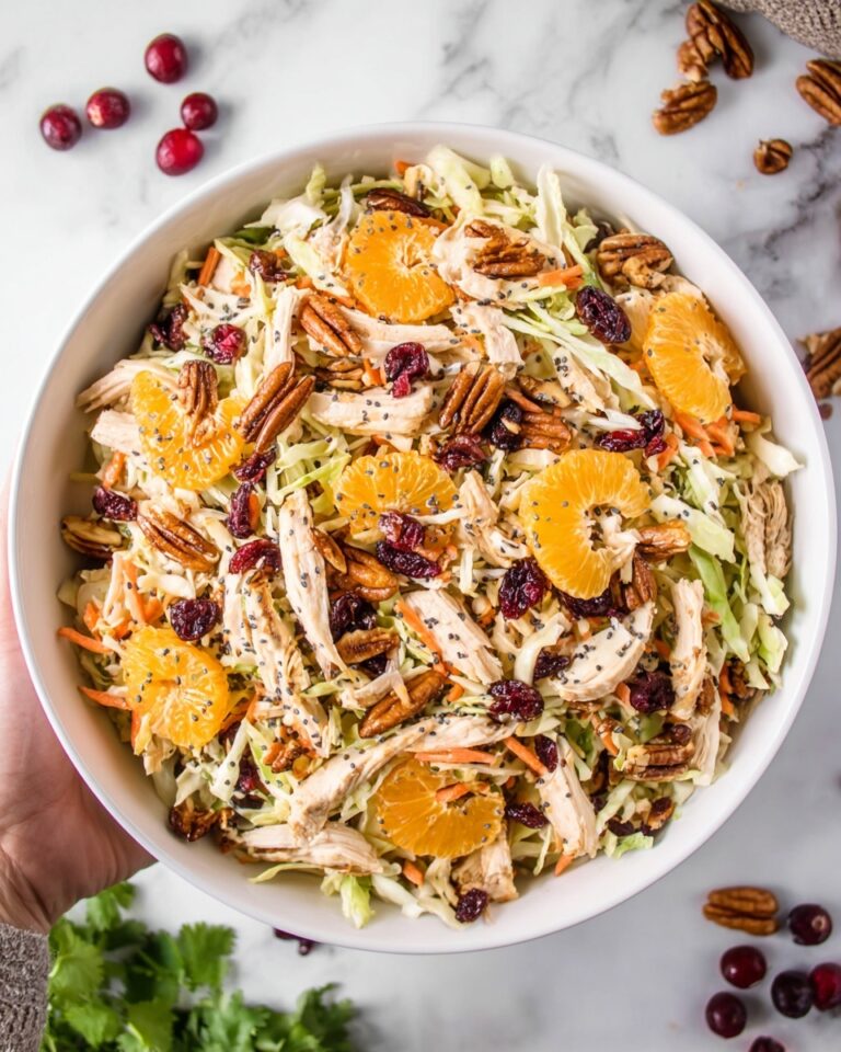 Asian Chicken Cranberry Salad Recipe