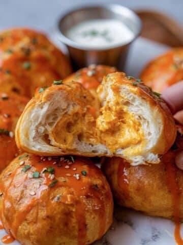 Buffalo Chicken Bombs Recipe