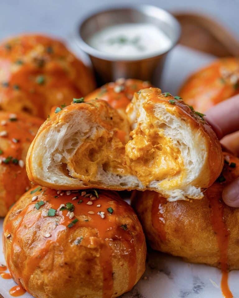 Buffalo Chicken Bombs Recipe