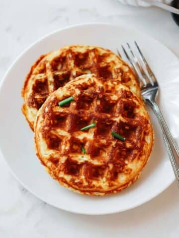 How To Make Keto Chaffles Recipe