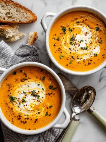 Classic French Carrot Soup (Potage Crécy) Recipe