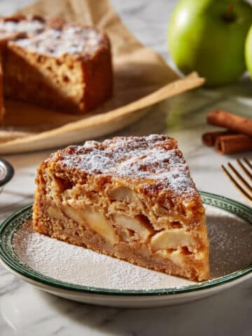 Dorset Apple Cake (Traybake) Recipe