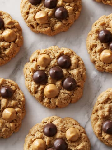 Peanut Butter Chickpea Power Cookies Recipe