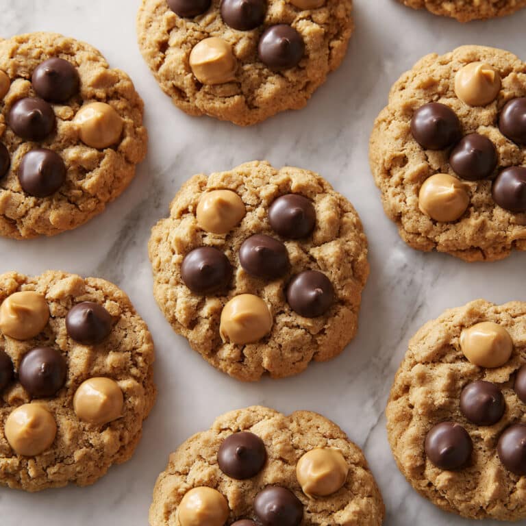 Peanut Butter Chickpea Power Cookies Recipe