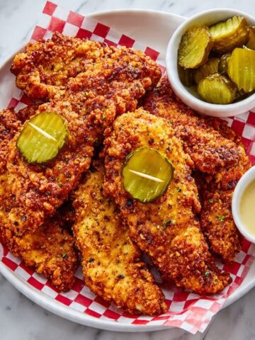 Air Fryer Nashville Hot Chicken Recipe