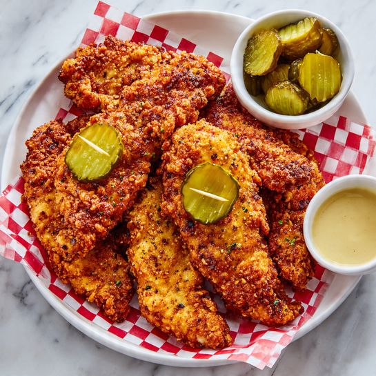 Air Fryer Nashville Hot Chicken Recipe