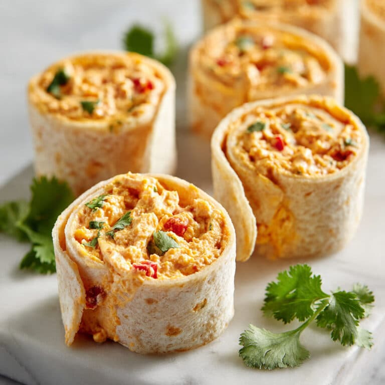 Chicken Enchilada Roll Ups Recipe