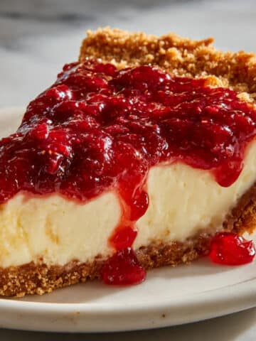 Cranberry Cheesecake Pie Recipe