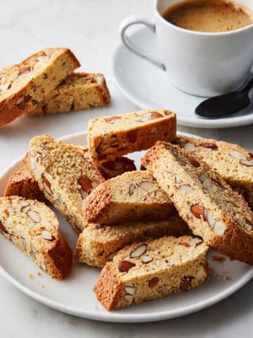 Almond Biscotti Recipe