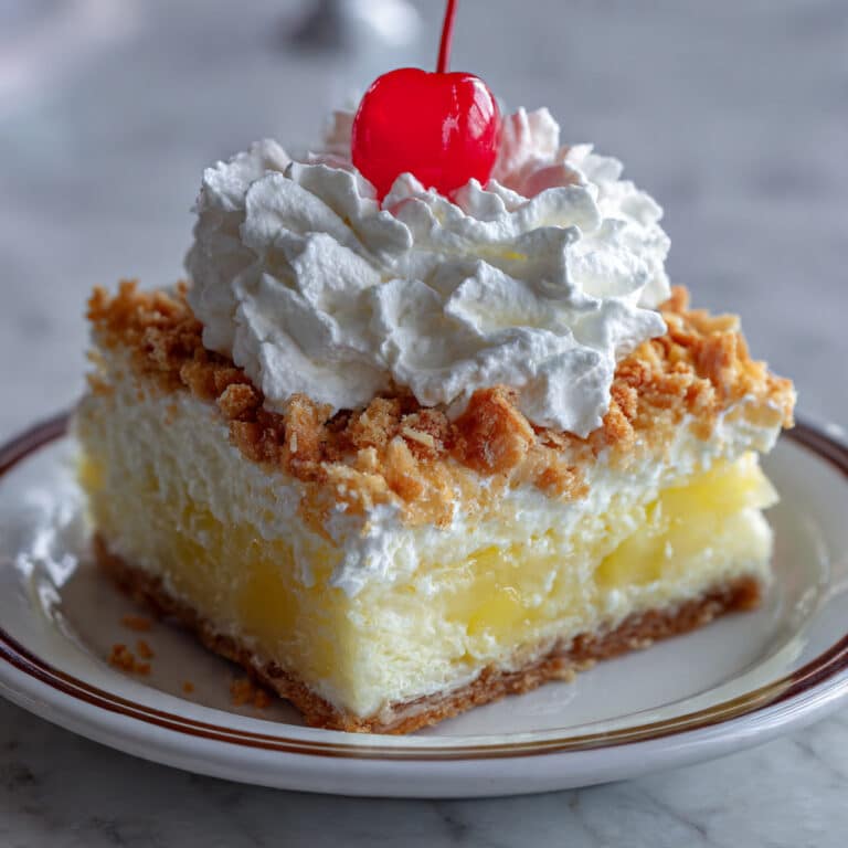 Pineapple Dump Cake Recipe