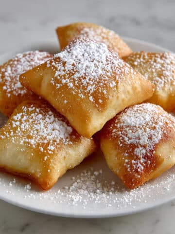 Vanilla French Beignets Recipe