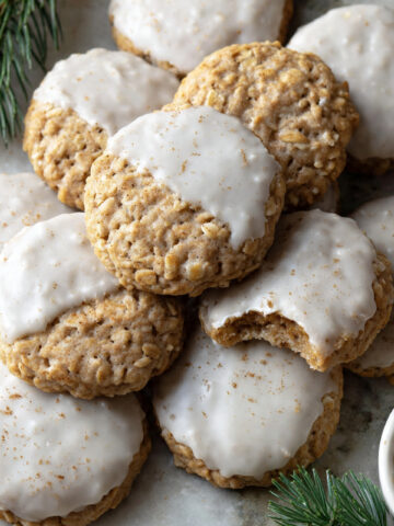 Gingerbread Latte Cookies Recipe