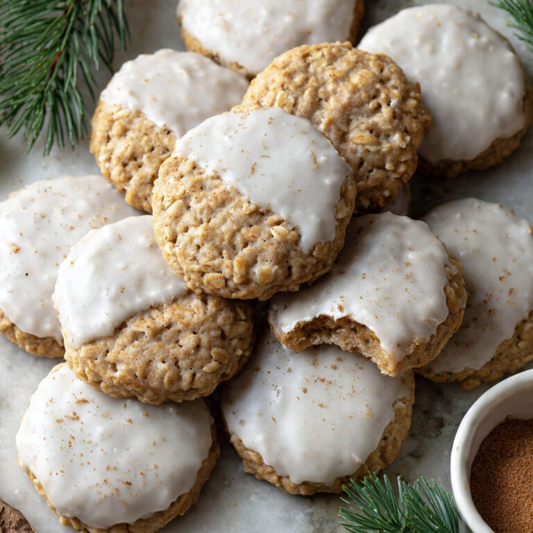Gingerbread Latte Cookies Recipe
