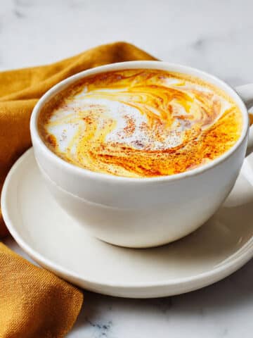Golden Milk (Hot or Iced) Recipe