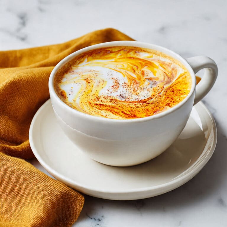 Golden Milk (Hot or Iced) Recipe