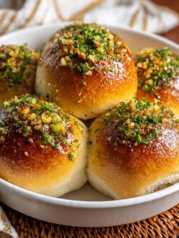 Garlic Butter Dinner Rolls Recipe