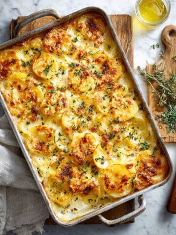 Sheet Pan Scalloped Potatoes Recipe