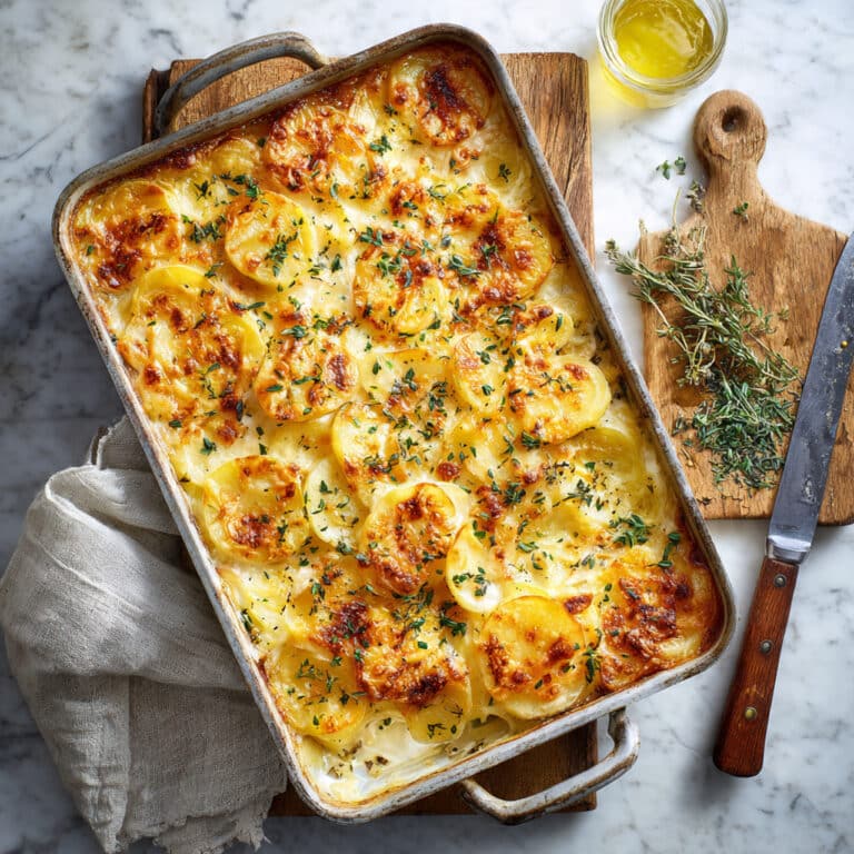 Sheet Pan Scalloped Potatoes Recipe