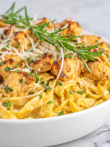 Cowboy Butter Chicken Linguine Recipe