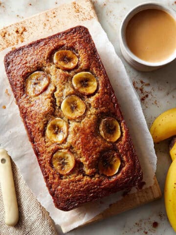 Healthy Banana Bread Recipe