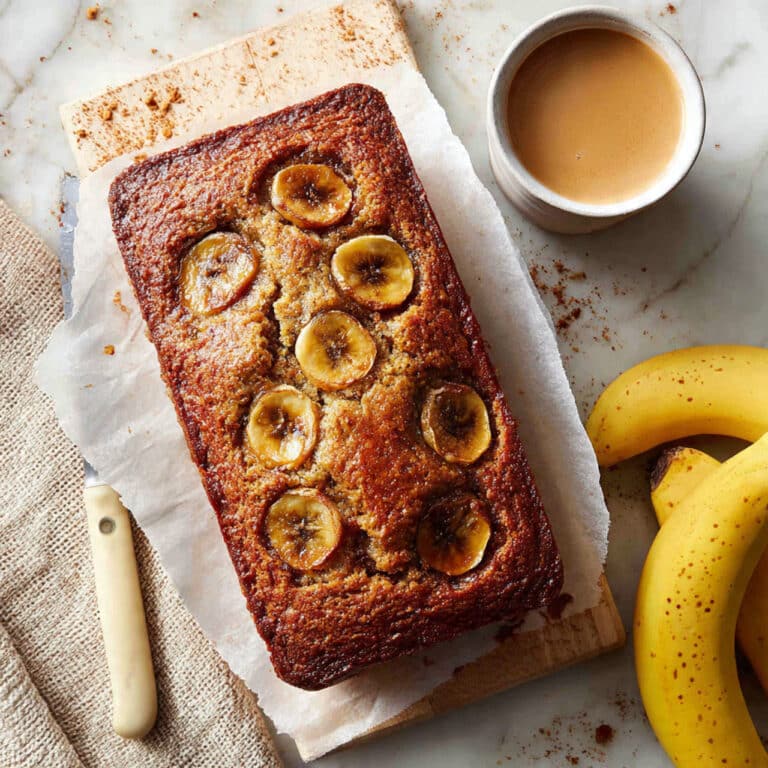 Healthy Banana Bread Recipe