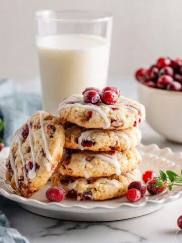 Orange Cranberry Cookies Recipe