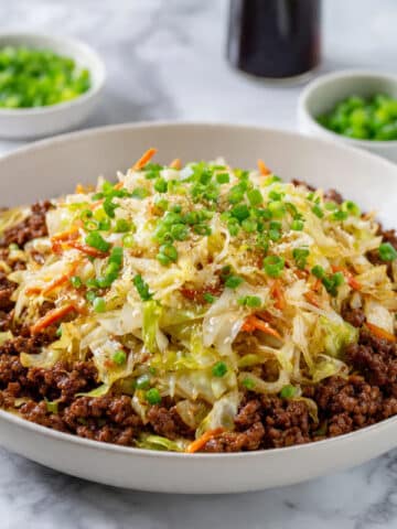 Egg Roll in a Bowl Recipe