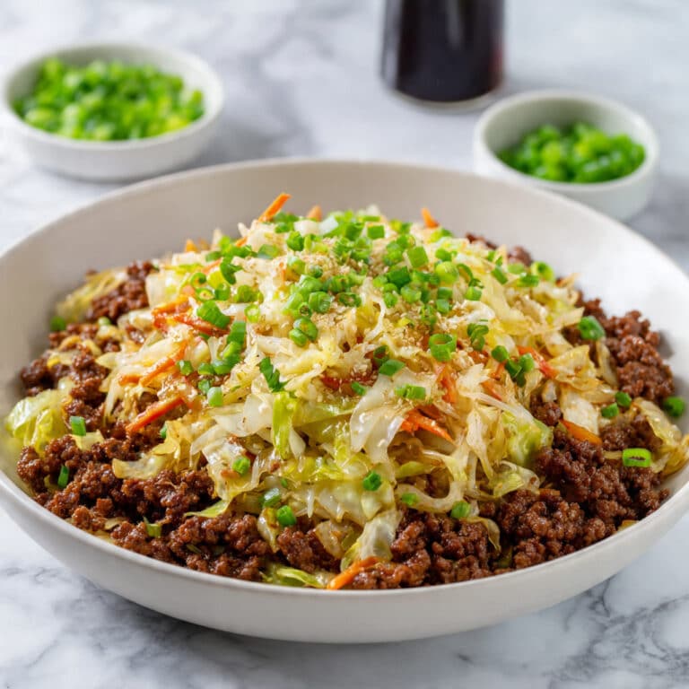 Egg Roll in a Bowl Recipe