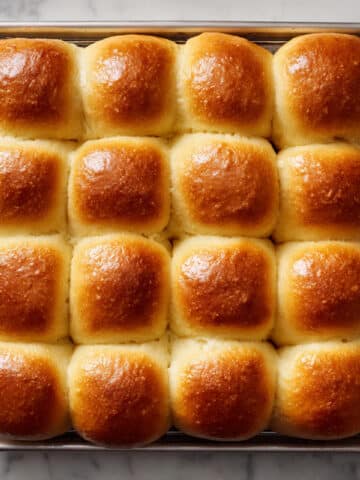 Sourdough Discard Dinner Rolls Recipe