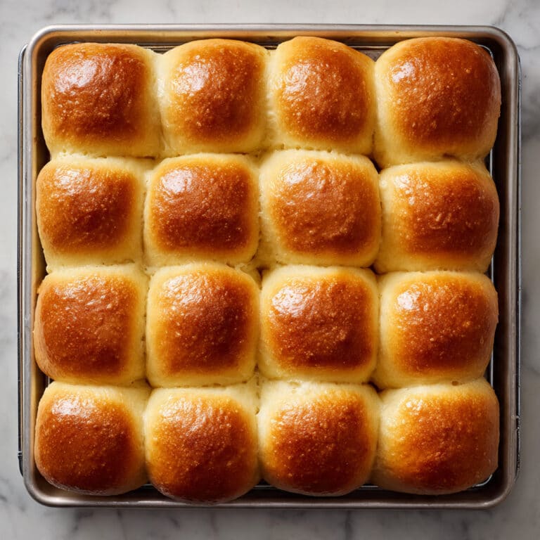 Sourdough Discard Dinner Rolls Recipe