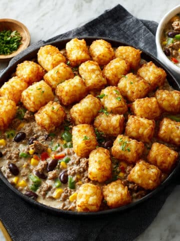 Cowboy Tater Tot Casserole Recipe
