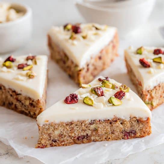 Cranberry Bliss Bars Recipe