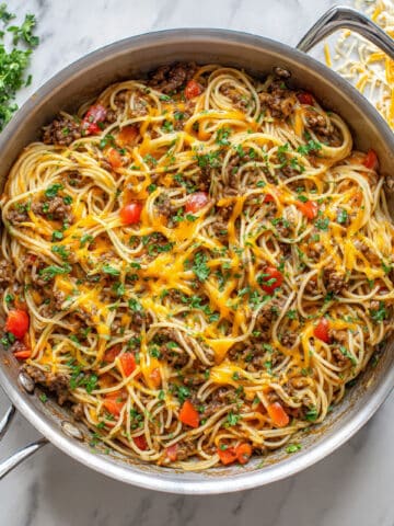 Taco Spaghetti Recipe
