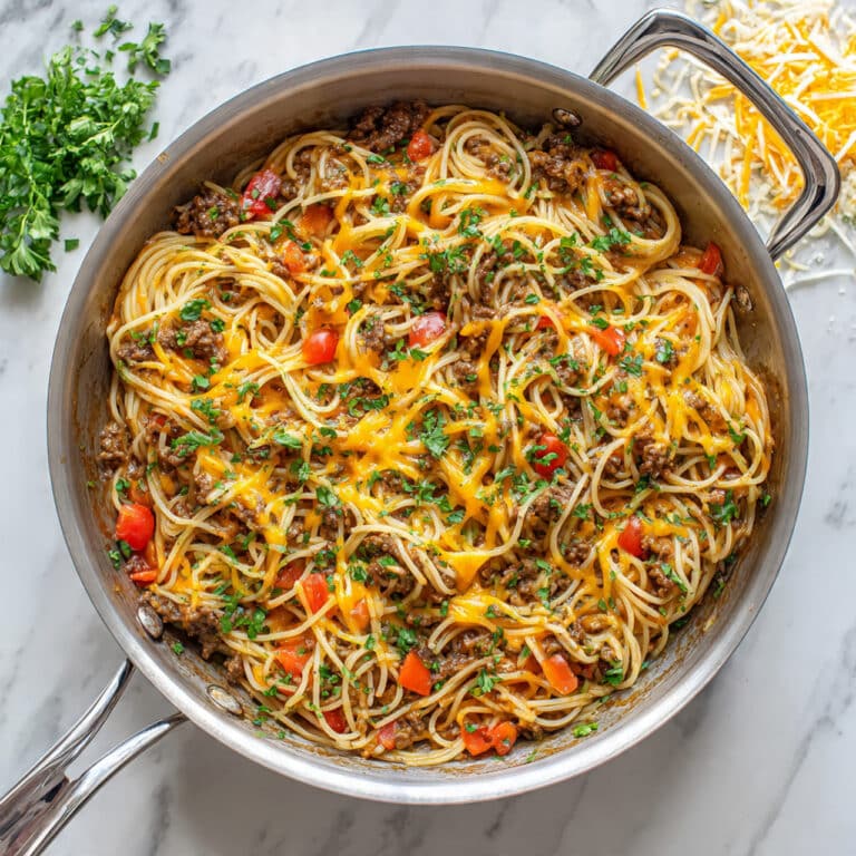 Taco Spaghetti Recipe
