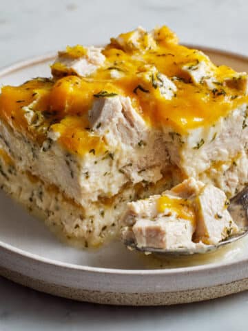 Salsa Verde Chicken Casserole Recipe