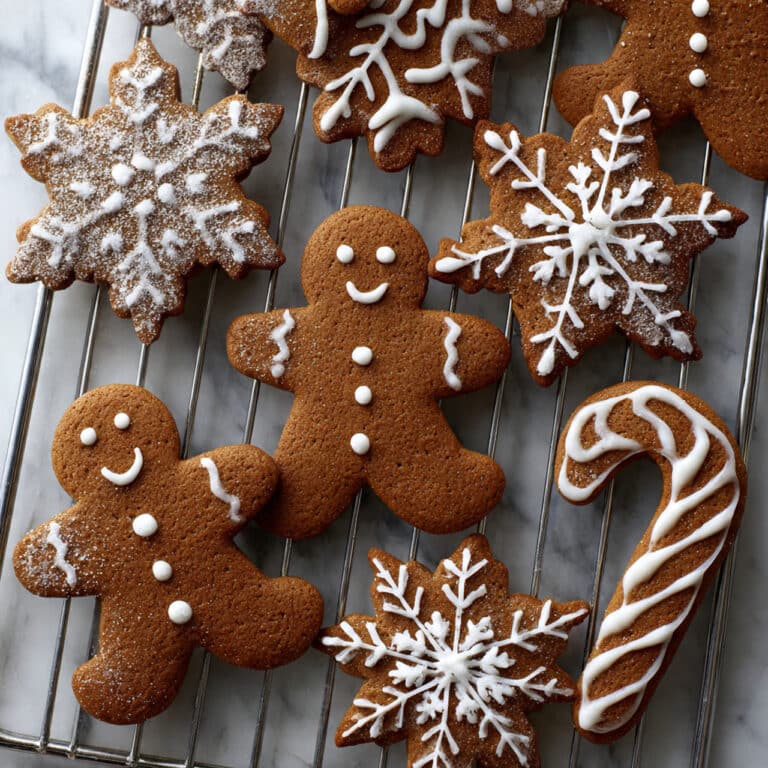 Soft & Chewy Gingerbread Men Cookies Recipe