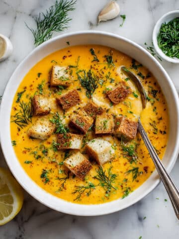 Red Lentil Soup Recipe