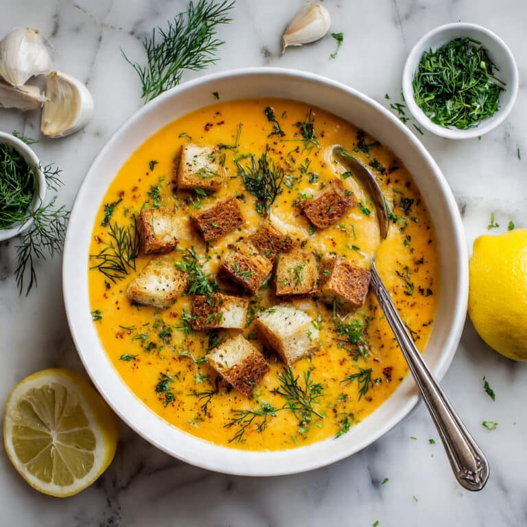 Red Lentil Soup Recipe