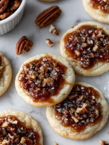Pecan Pie Cookies Recipe